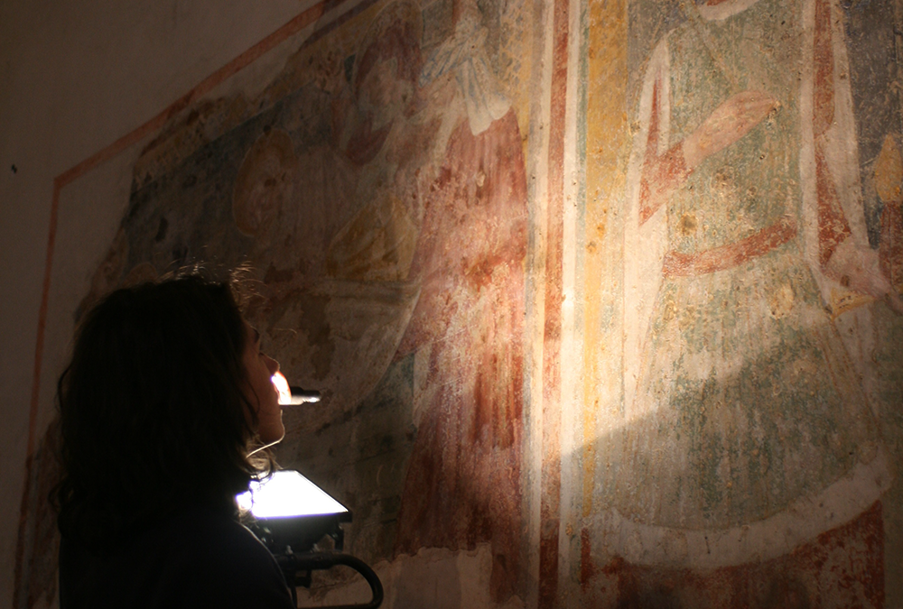 Porte aperte: il restauro della chiesa di Sant’Agata a Tremona