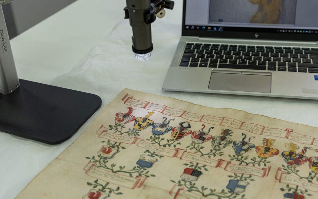 Einblicke in die Konservierung-Restaurierung und die Generalinventur am Historischen Museum Basel