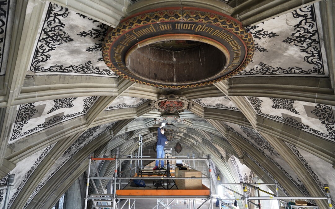 Baustellenführung am Berner Münster (14h00)