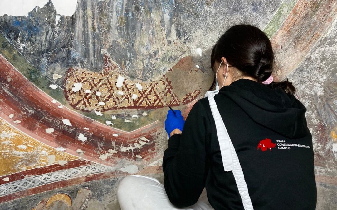 Battistero di San Giovanni, Riva San Vitale: Inaugurazione dei restauri