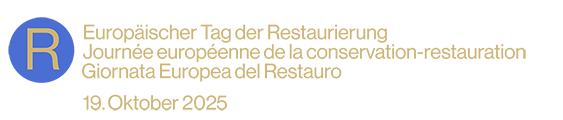 Europäischer Tag der Restaurierung / Journée européenne de la conservation-restauration / Giornata Europea del Restauro