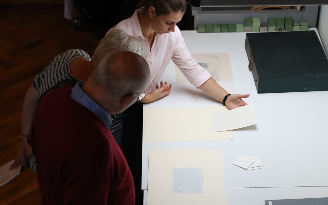 Restaurierungsatelier der Graphischen Sammlung ETH Zürich