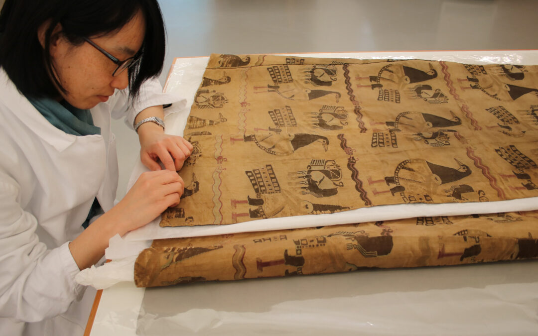 Masterarbeiten in Textilkonservierung/-restaurierung