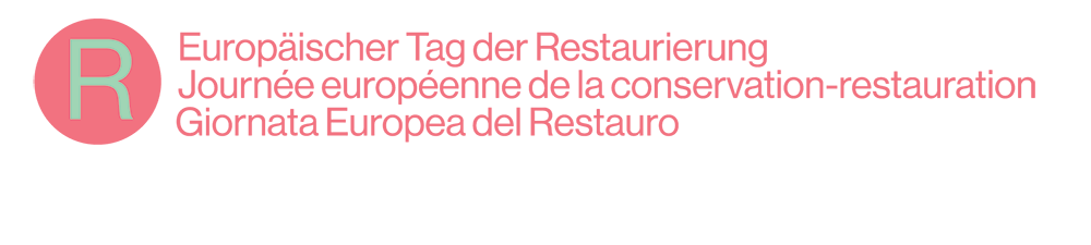 Logo Europäischer Tag der Restaurierung in der Schweiz