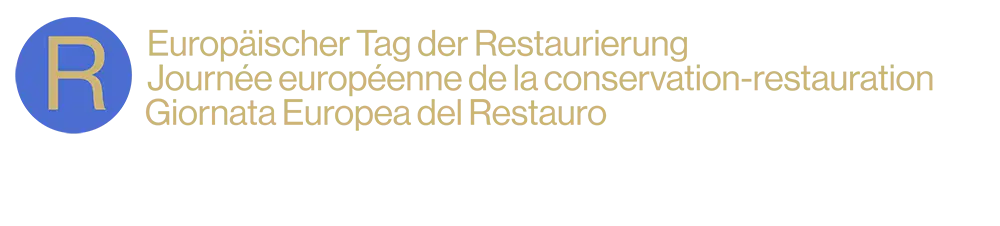 Europäischer Tag der Restaurierung in der Schweiz Logo Europäischer Tag der Restaurierung in der Schweiz